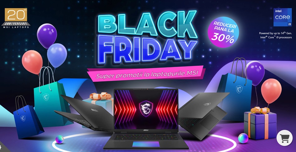 MSI Black Friday 2024