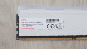 Memorie RAM ADATA XPG Lancer Blade RGB DDR5 6000MHz CL30 32GB