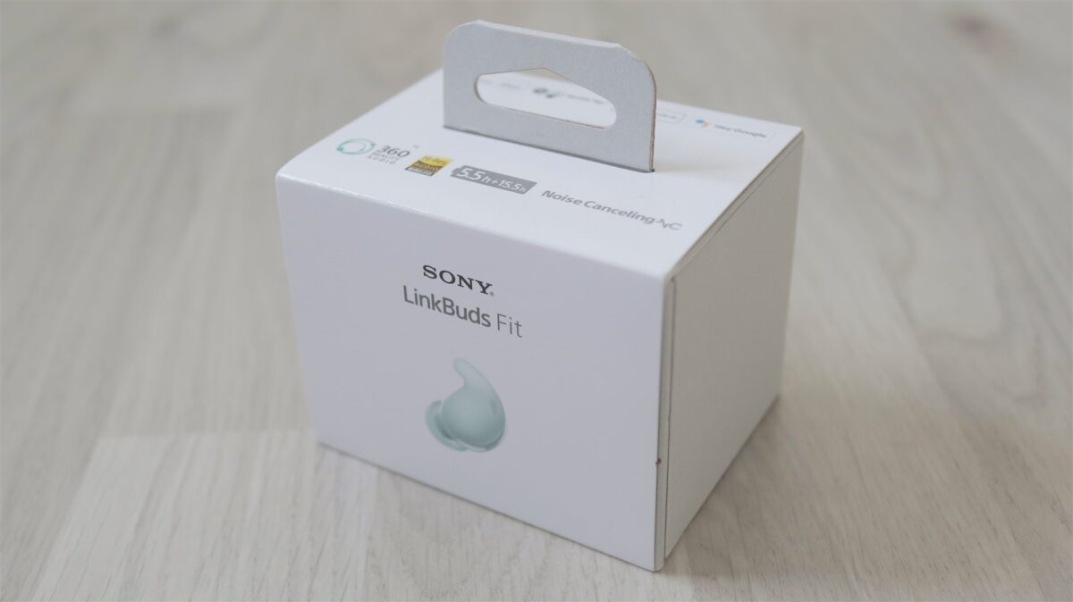 Casti Sony LinkBuds Fit - review