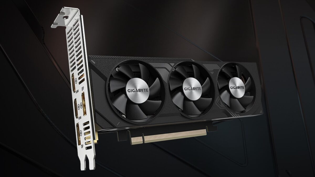 GIGABYTE GeForce RTX 4060 OC Low Profile 8GB GDDR6