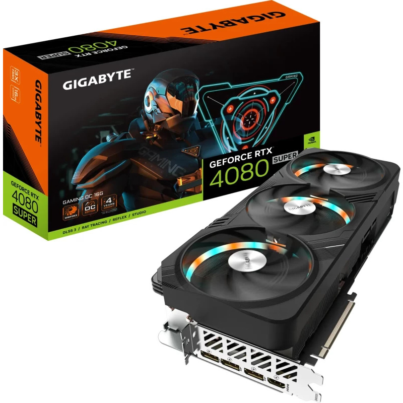 GIGABYTE GeForce RTX 4080 SUPER GAMING OC 16GB GDDR6X