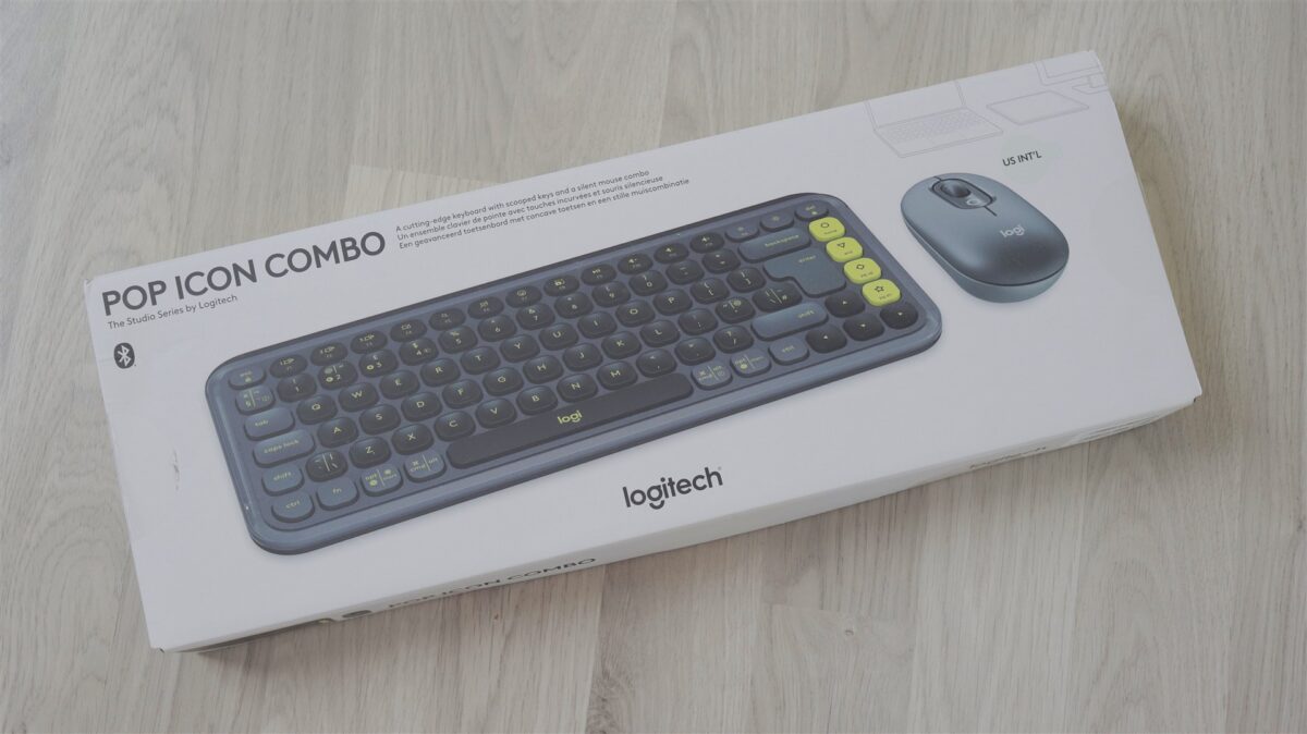 Logitech POP Icon Combo