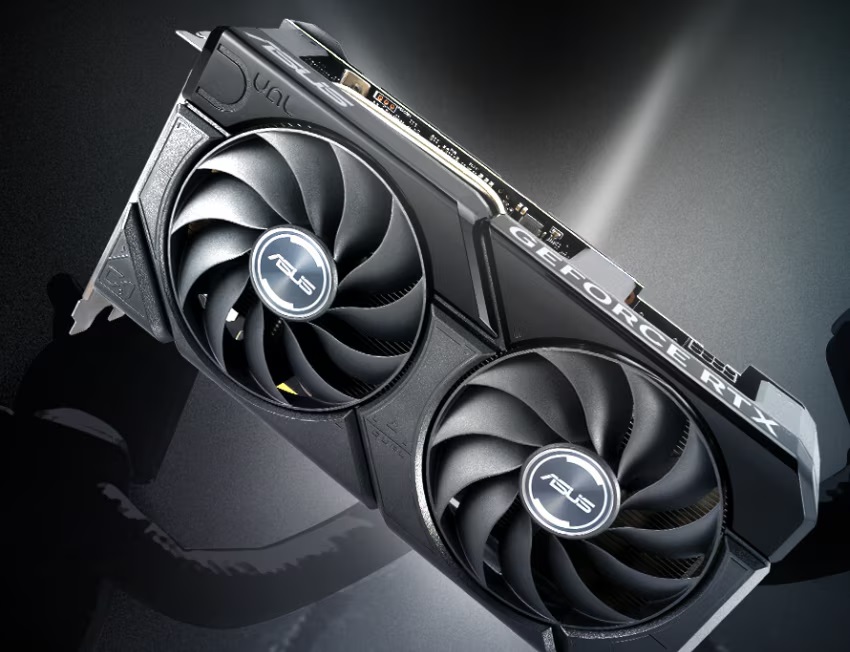 Placa video ASUS Dual GeForce RTX 4070 EVO OC Edition