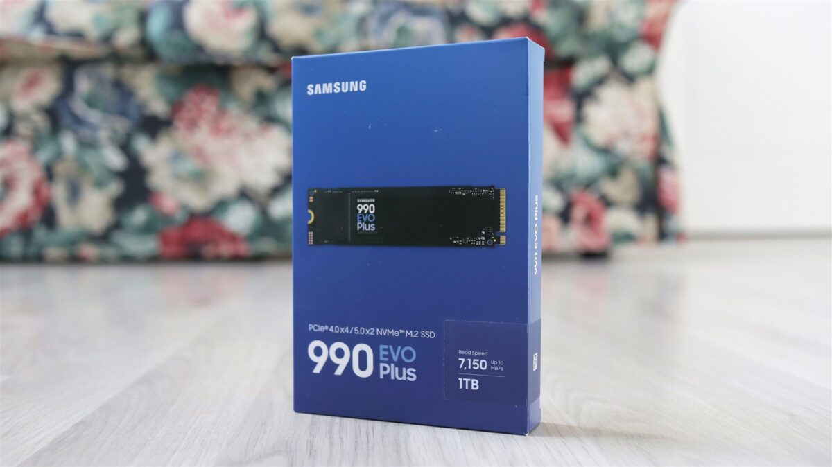 SSD Samsung 990 EVO Plus 1TB