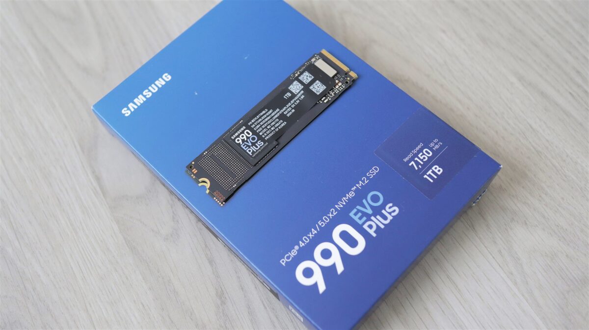 SSD Samsung 990 EVO Plus 1TB