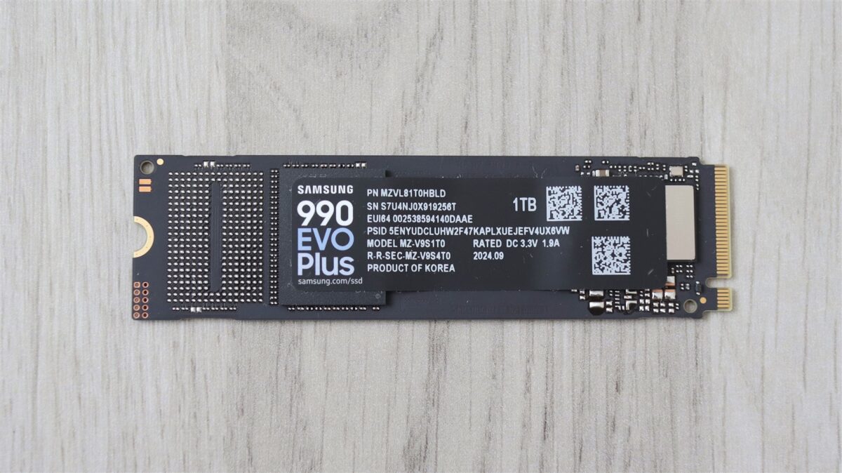 SSD Samsung 990 EVO Plus 1TB