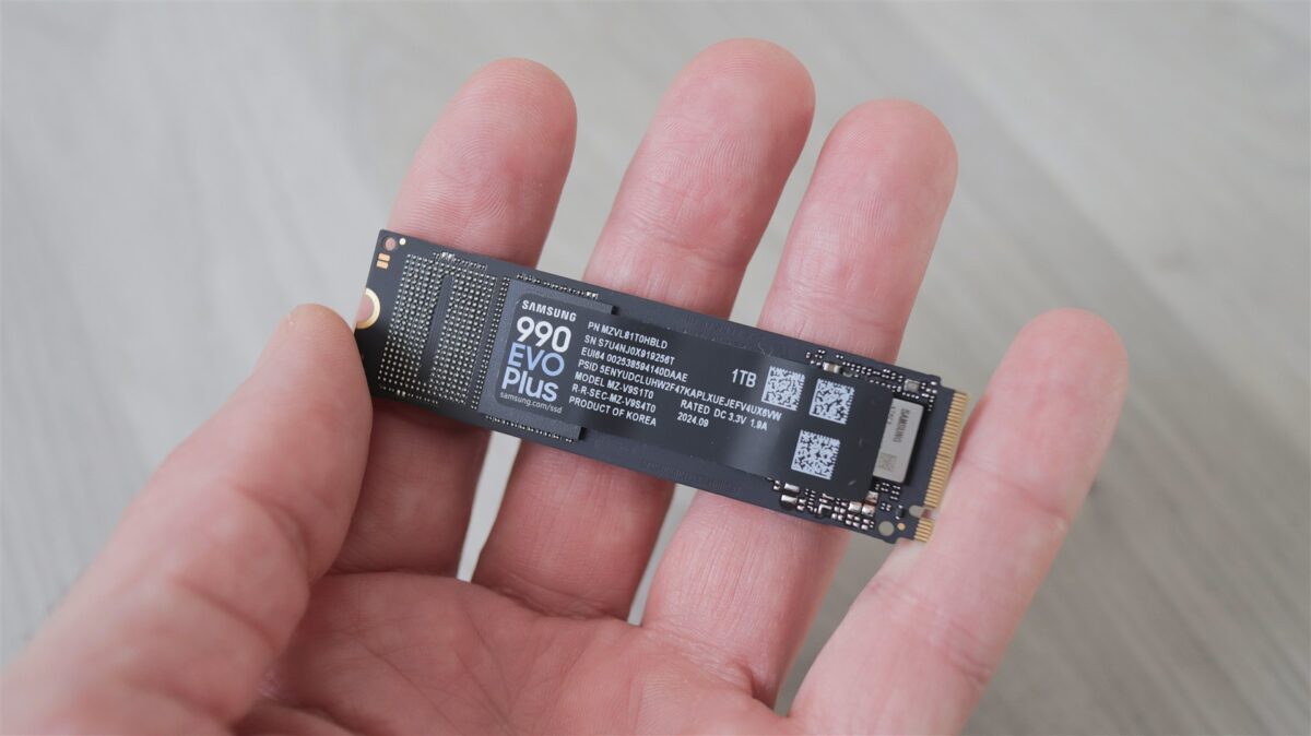 SSD Samsung 990 EVO Plus 1TB