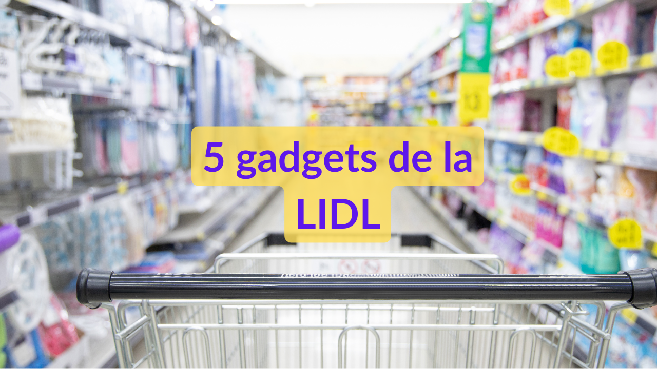 5つのLidlガジェット（10.02