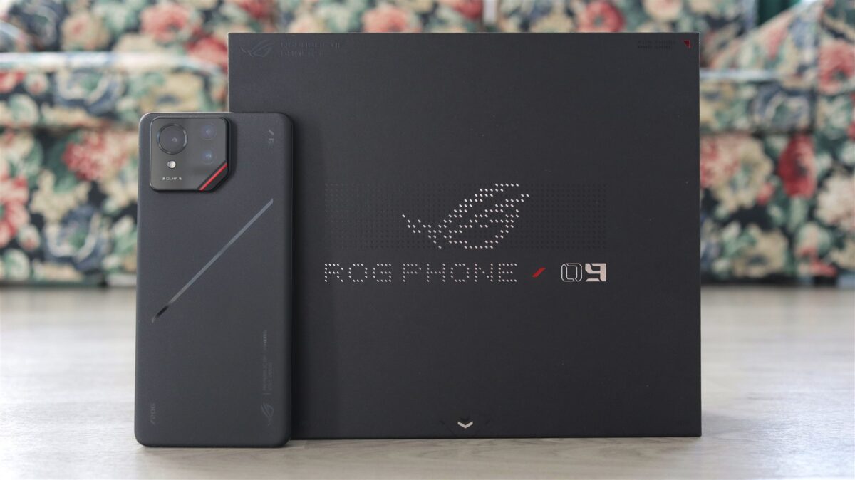 ASUS ROG Phone 9 Pro - review