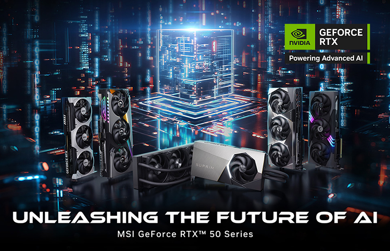 MSI RTX 50 series