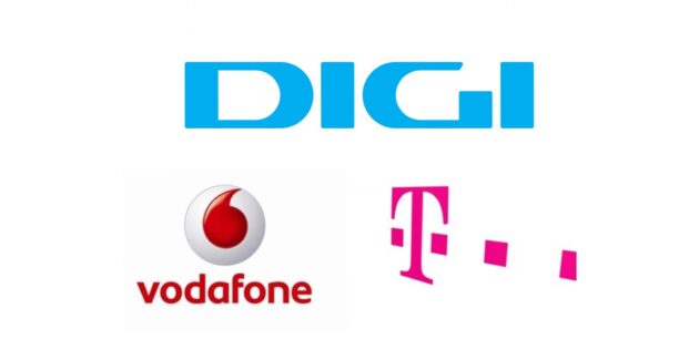 ANCOM a emis noi licenţe pentru Vodafone, DIGI şi Telekom România