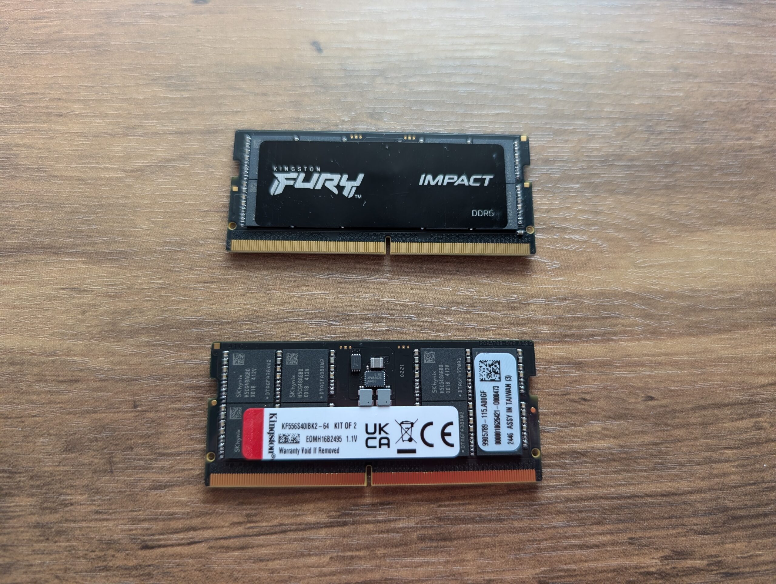 Memorie RAM pentru laptop Kingston Fury Impact 64 GB (2 x 32 GB
