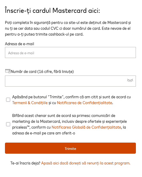 Ai un card Mastercard? Află cum poţi primi 10% cashback (bani înapoi ...
