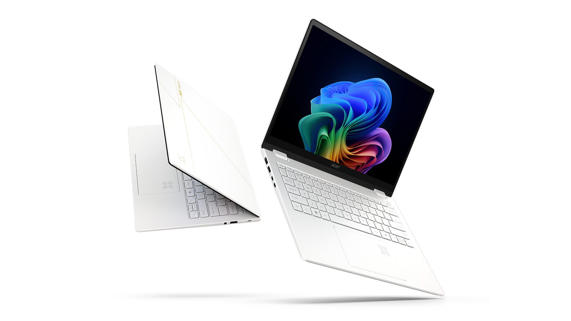 重量が1 kg未満で、Swift go ai、16および14インチのエイカースウィフトエッジAI