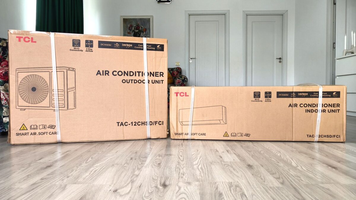 Aparat aer conditiona TCL FreshIN 3.0 TAC-12CHSD/FCI