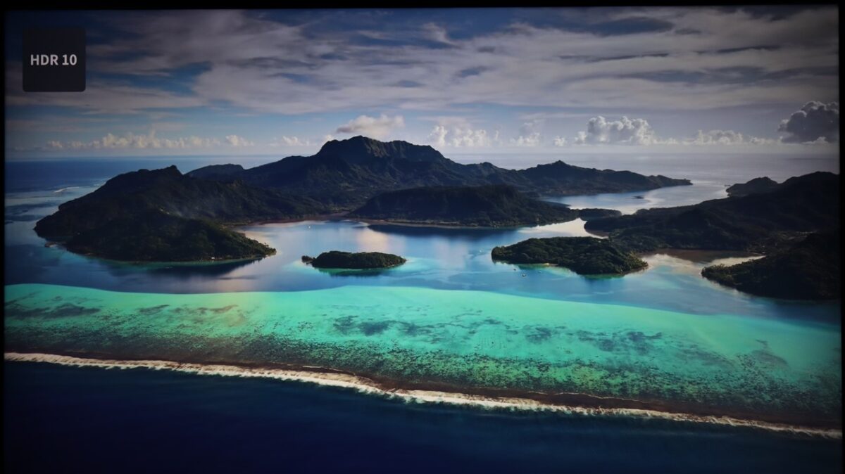 Calitatea imaginii pe smart TV TCL QLED 55P8K