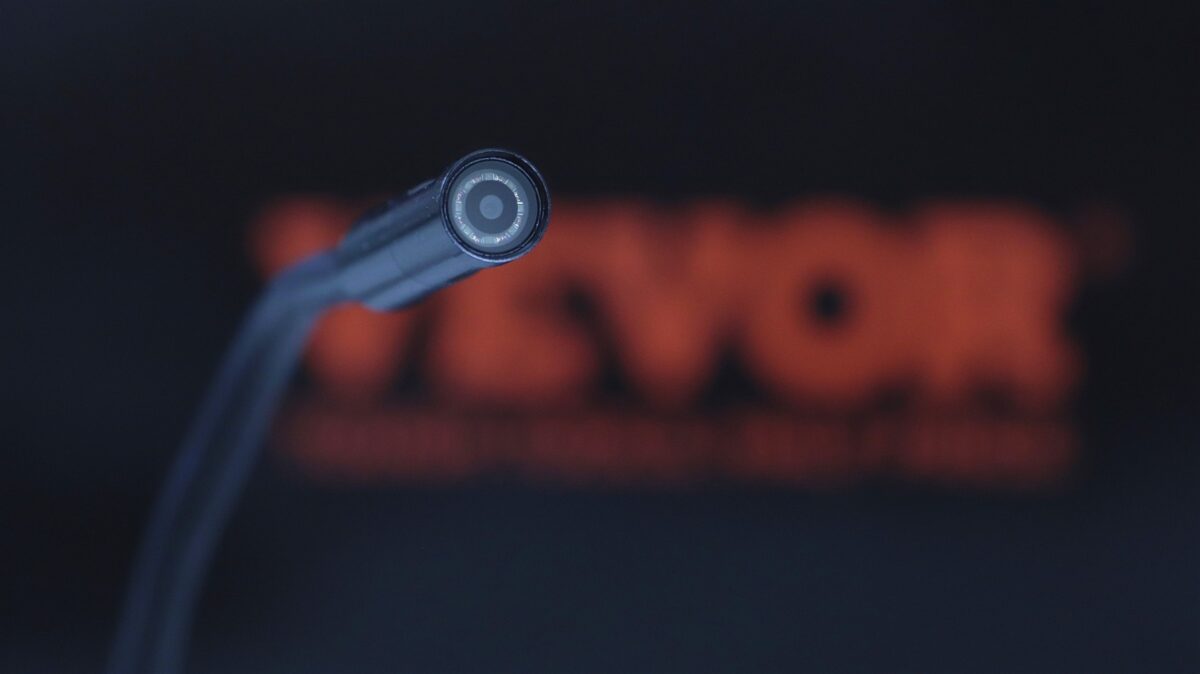 Camera endoscopica cu ecran LCD Vevor SC8 - review