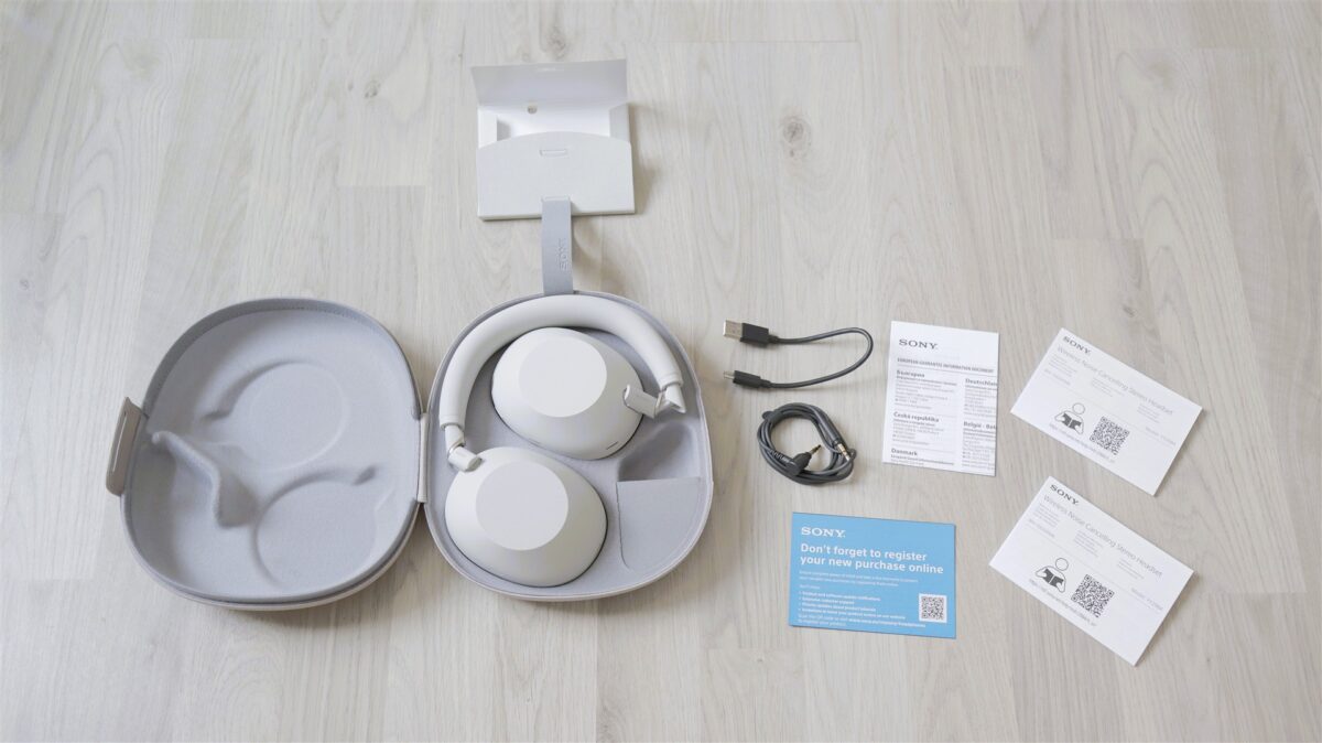 Casti wireless over-ear Sony WH-1000XM6 - review