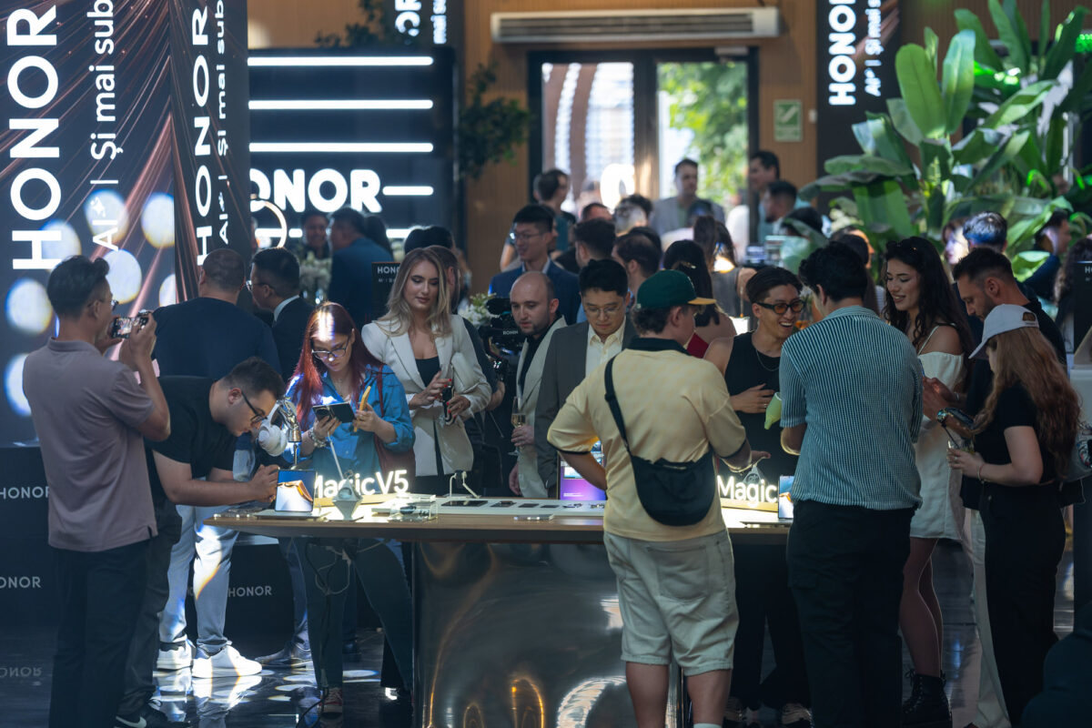 Eveniment lansare HONOR Magic v5