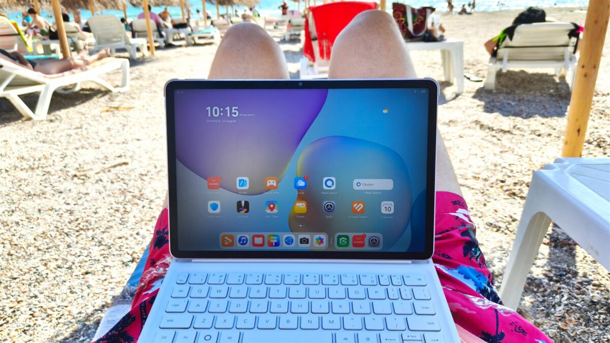 Huawei MatePad 11.5 2025 PaperMatte Edition - primele impresii