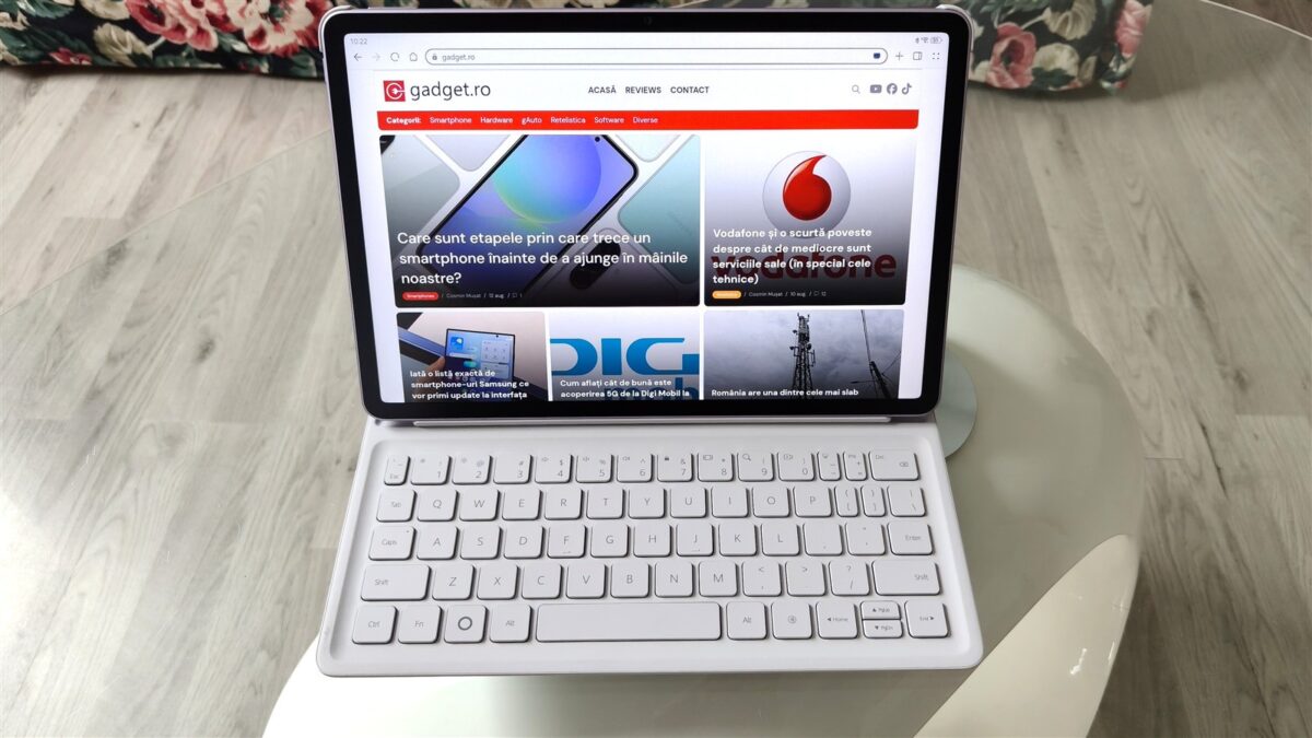 Huawei MatePad 11.5 2025 PaperMatte Edition - primele impresii