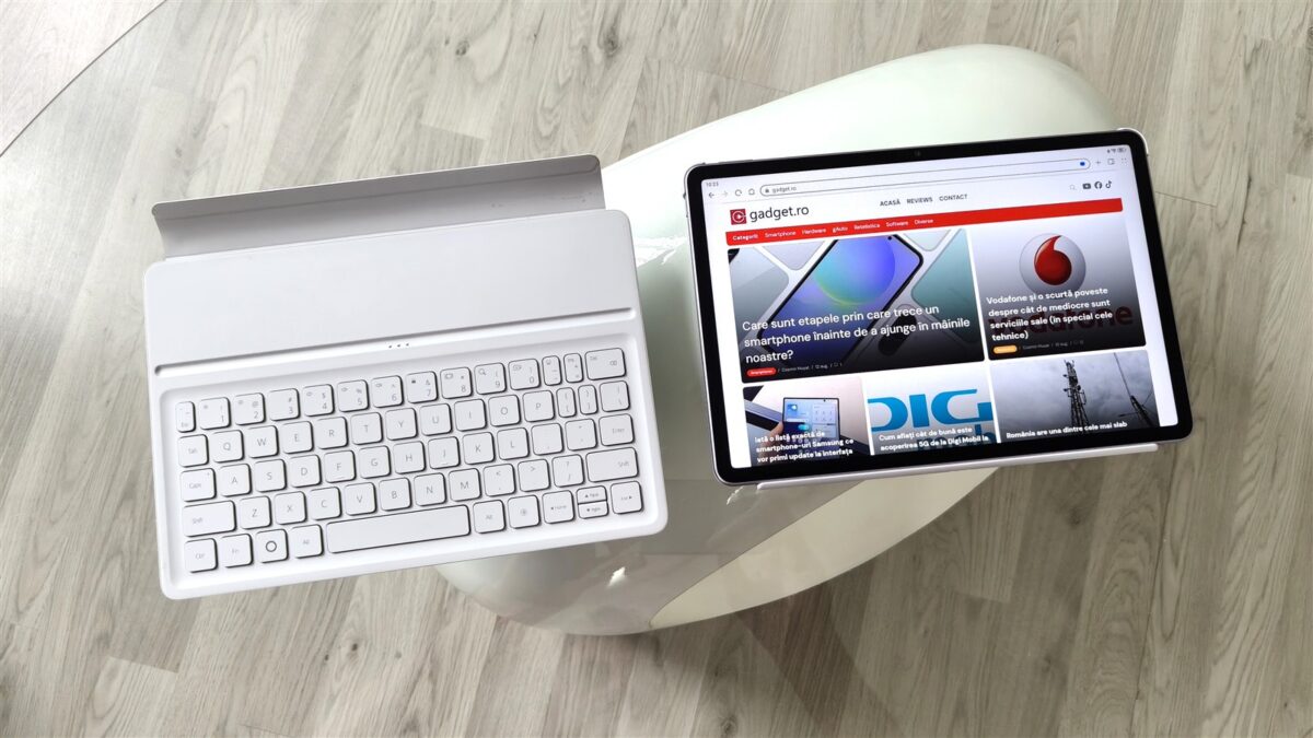 Huawei MatePad 11.5 2025 PaperMatte Edition - primele impresii