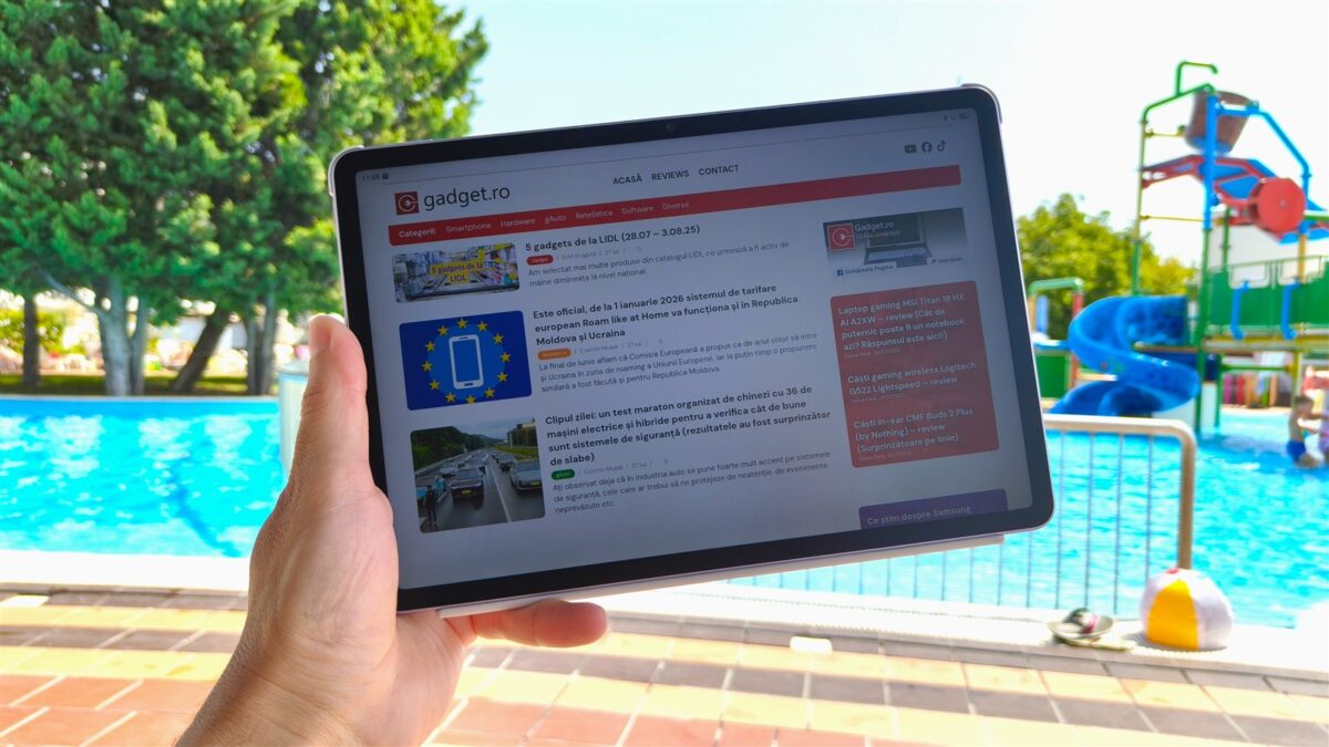 Huawei MatePad 11.5 2025 PaperMatte Edition - primele impresii