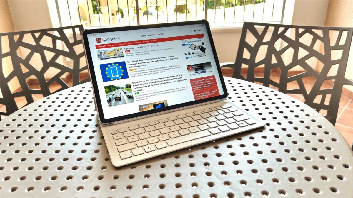 Huawei MatePad 11.5 2025 PaperMatte Edition - primele impresii