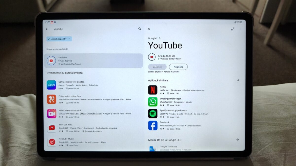 Huawei MatePad 11.5 2025 PaperMatte Edition - primele impresii