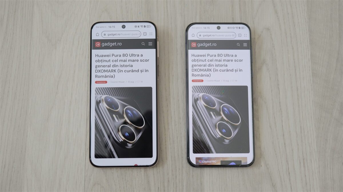 Huawei Pura 80 Ultra - primele impresii