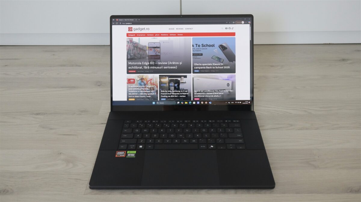 Laptop ASUS ProArt P16 (H7606) - review