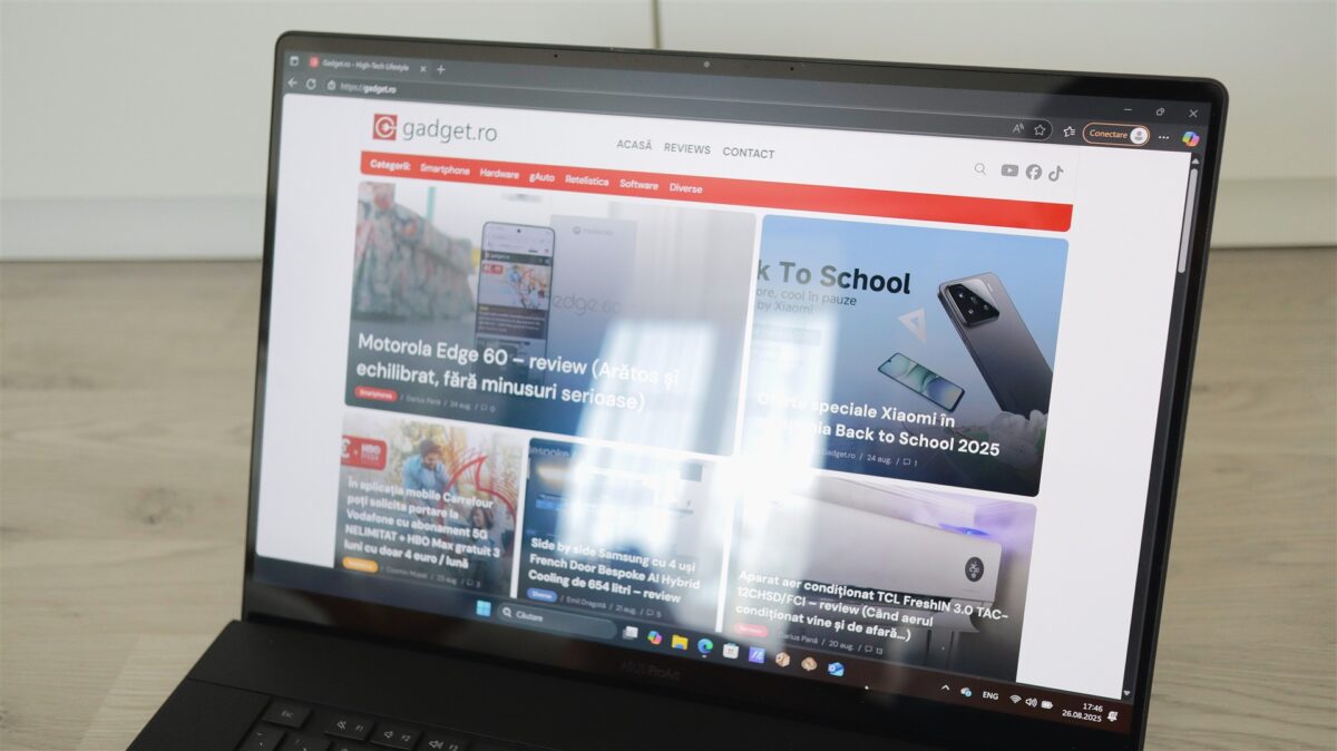 Laptop ASUS ProArt P16 (H7606) - review