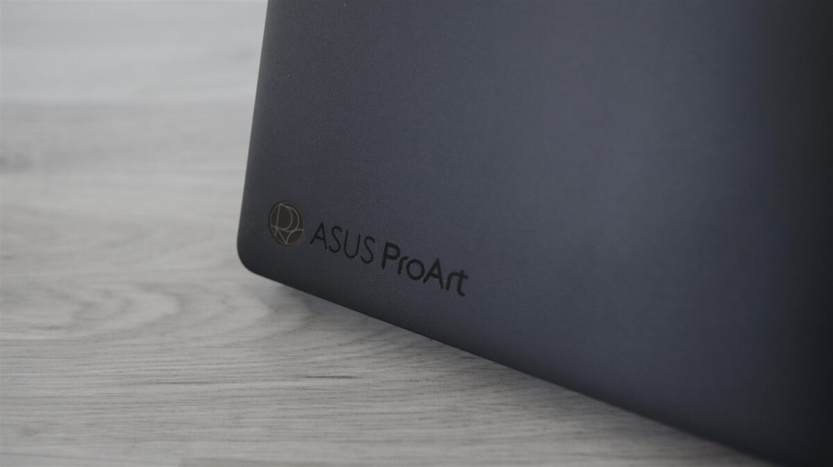 Laptop ASUS ProArt P16 (H7606) - review
