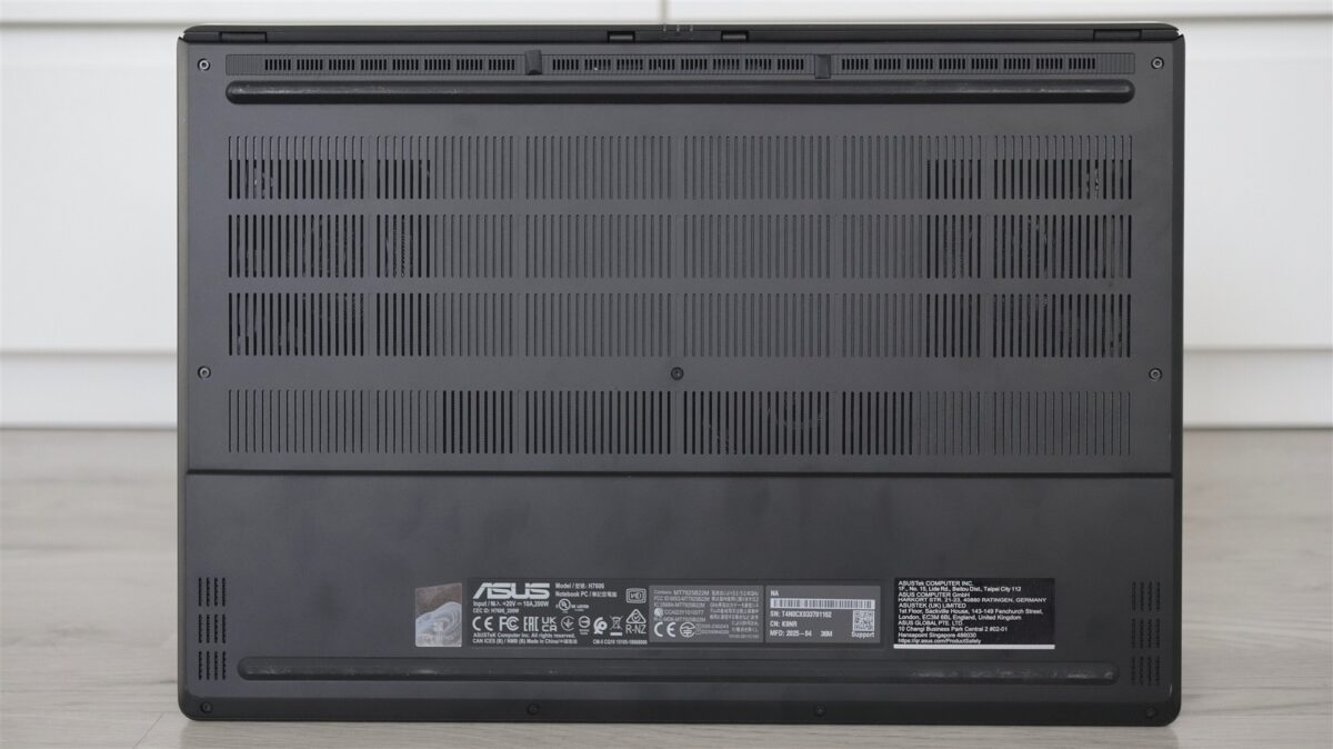 Laptop ASUS ProArt P16 (H7606) - review