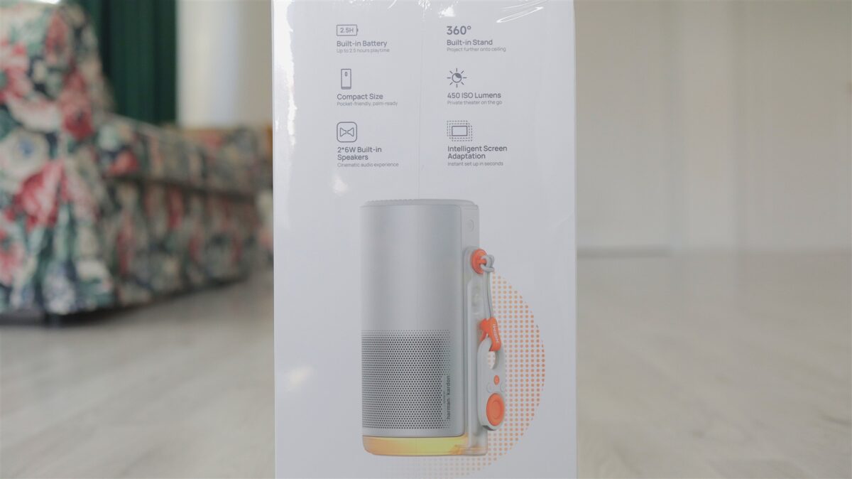 Proiector portabil smart XGIMI MoGo 4 - review