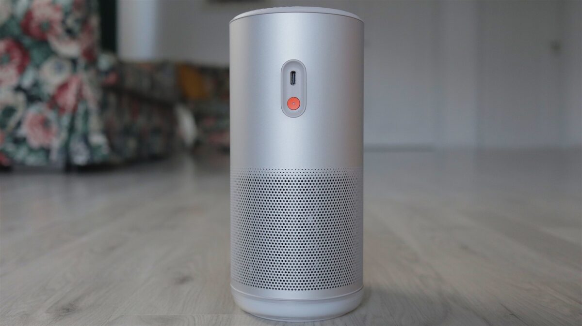 Proiector portabil smart XGIMI MoGo 4 - review