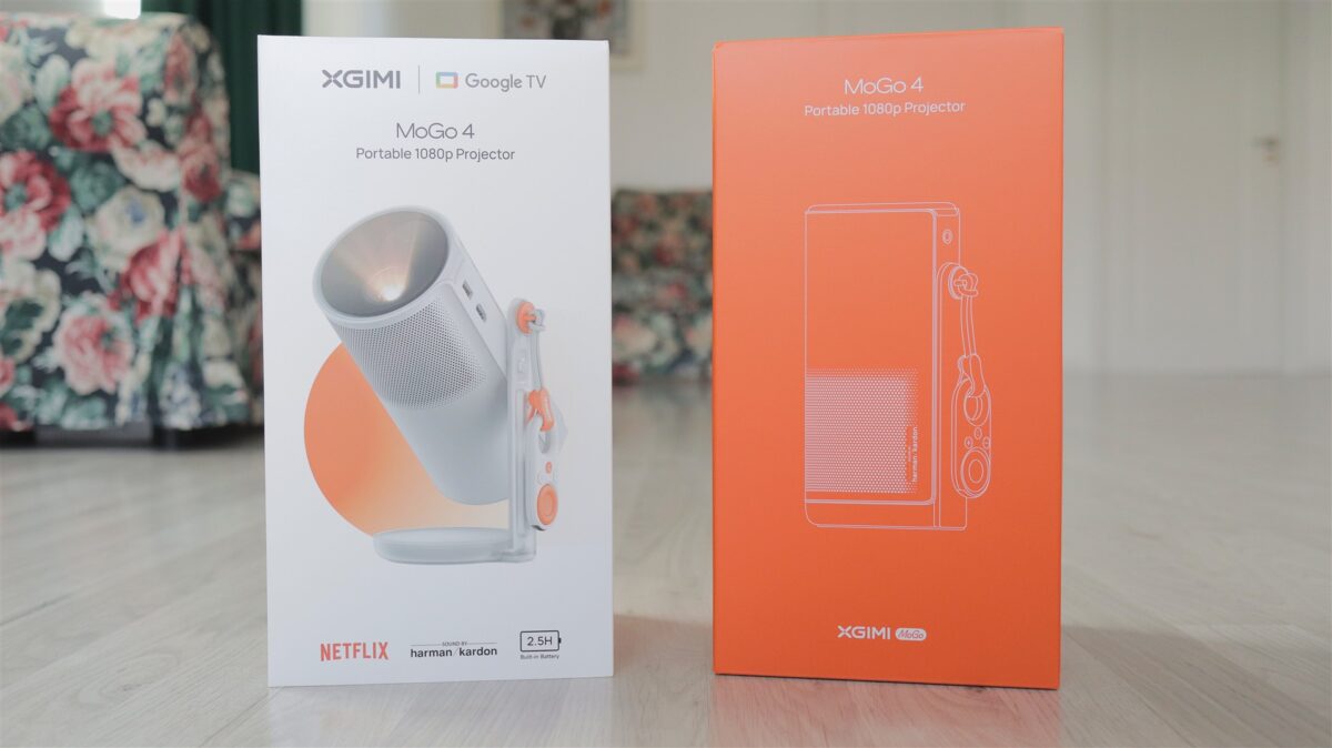 Proiector portabil smart XGIMI MoGo 4 - review