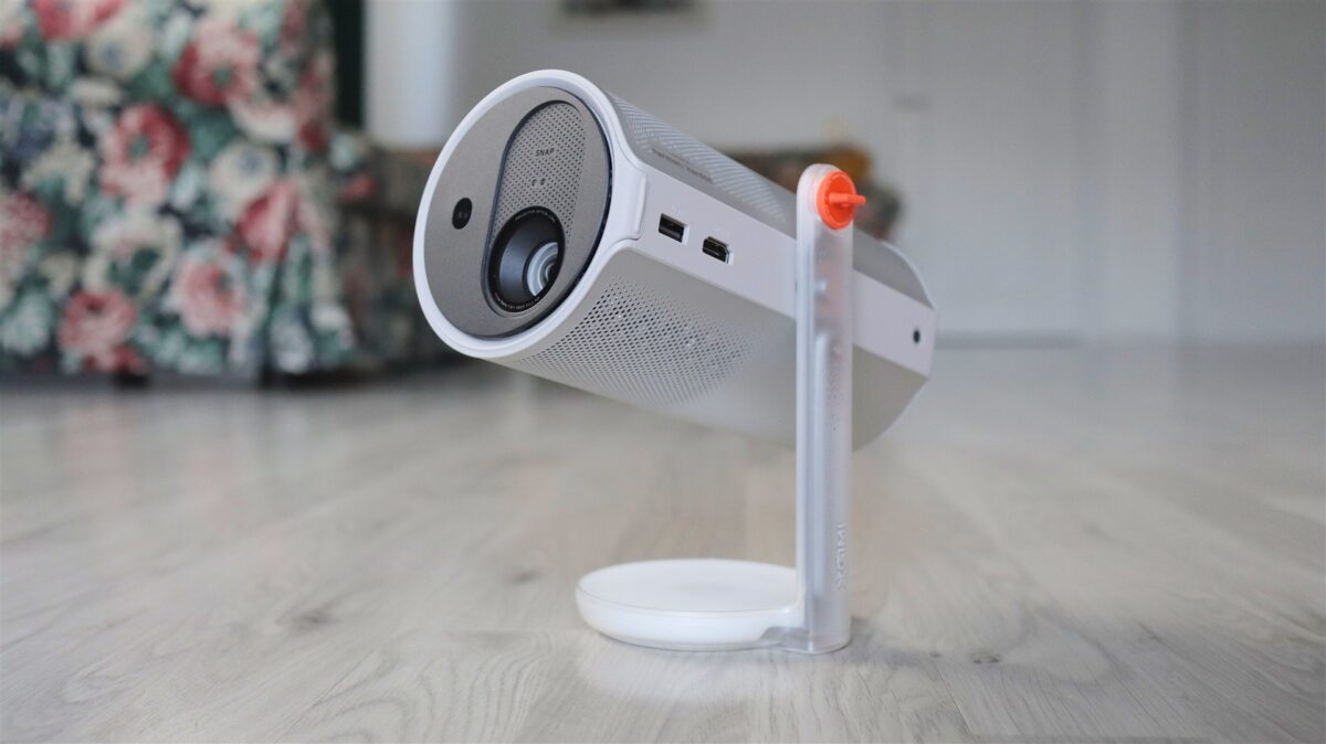 Proiector portabil smart XGIMI MoGo 4 - review