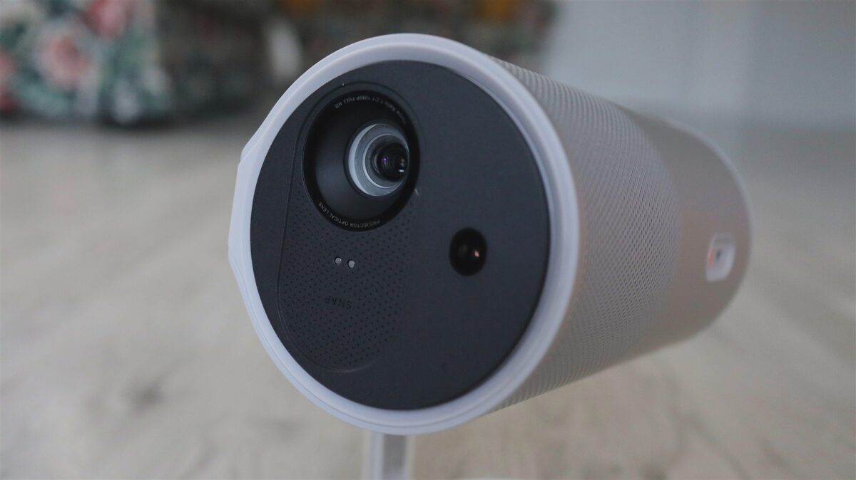 Proiector portabil smart XGIMI MoGo 4 - review