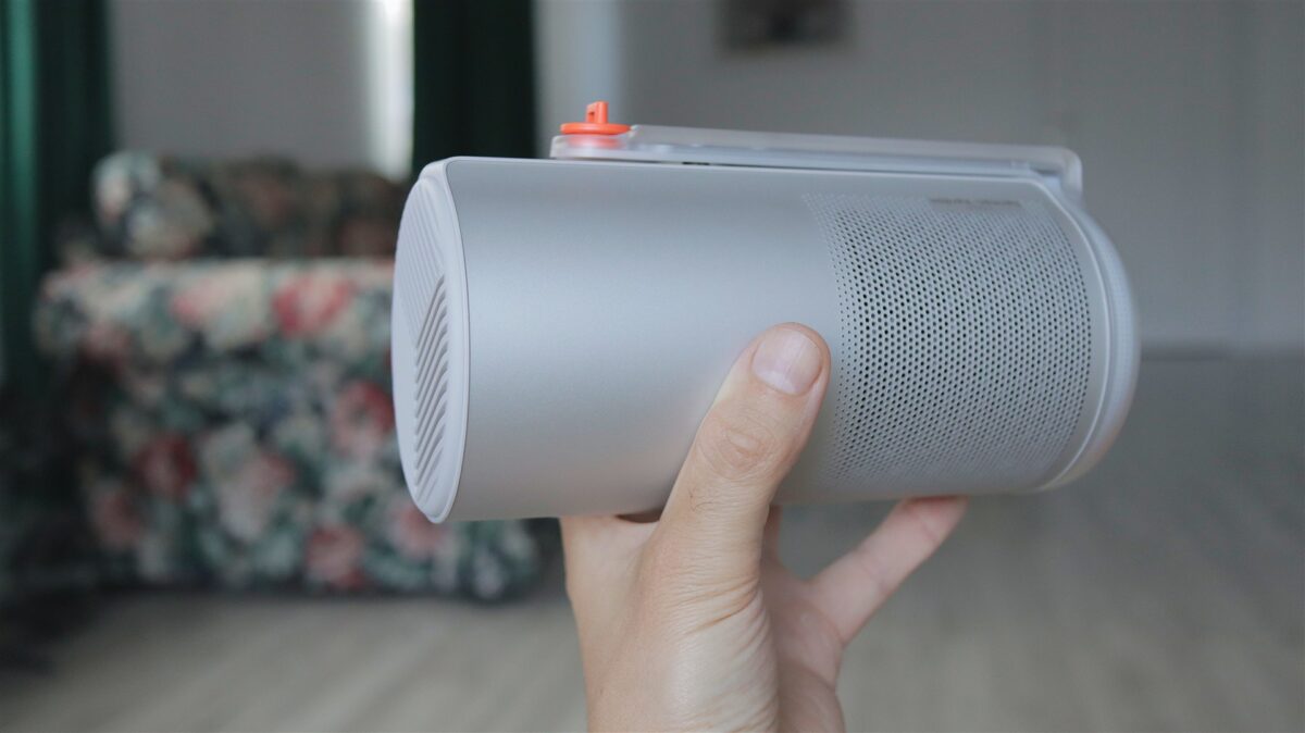 Proiector portabil smart XGIMI MoGo 4 - review