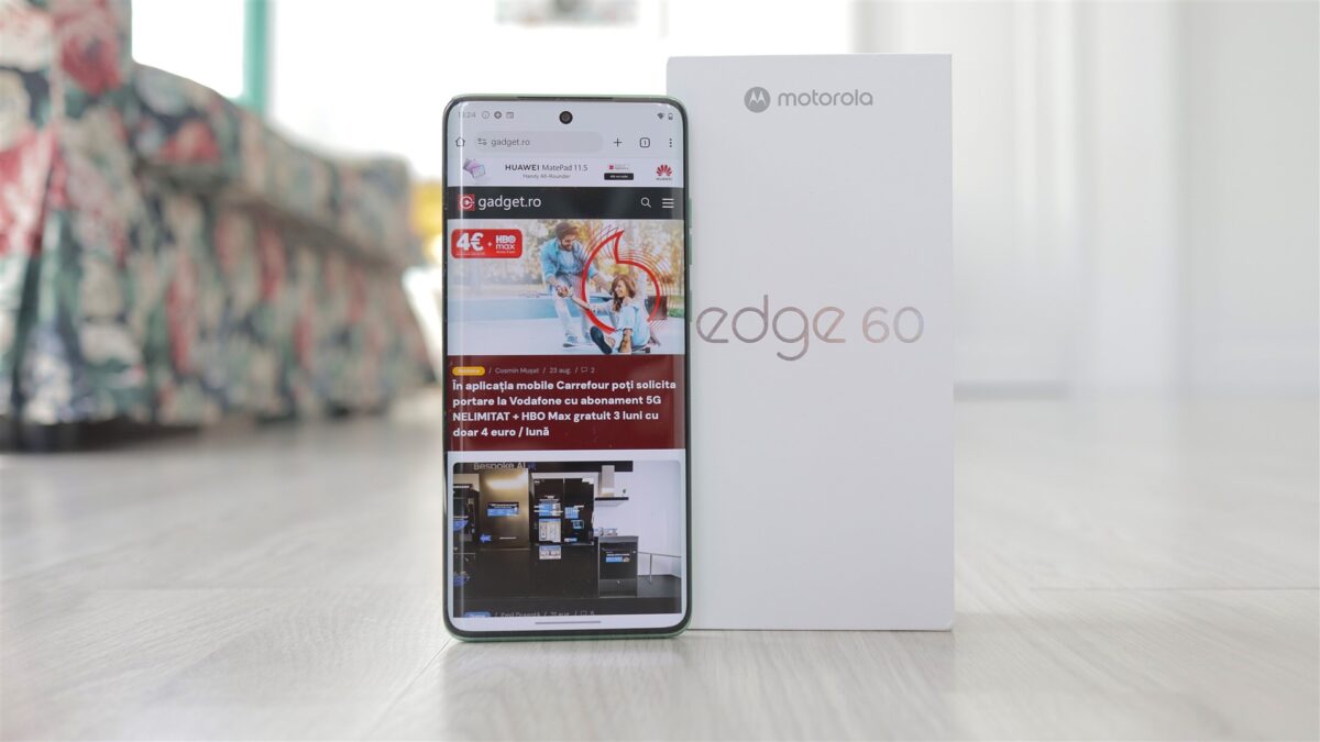 Motorola Edge 60 - review