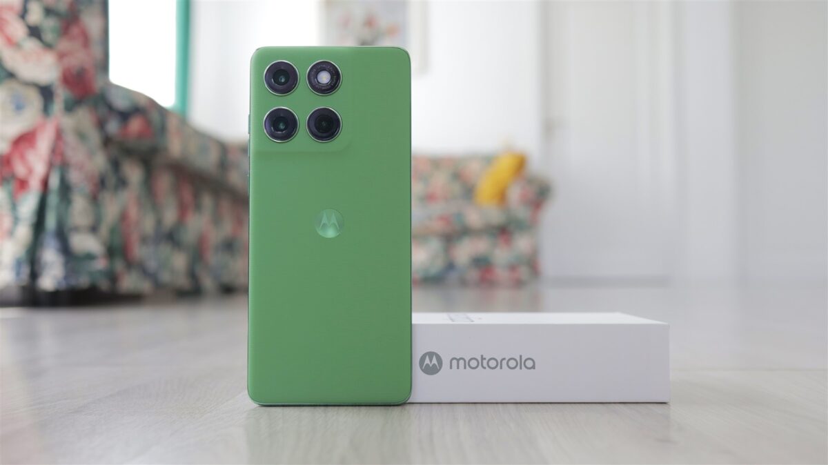 Motorola Edge 60 - review