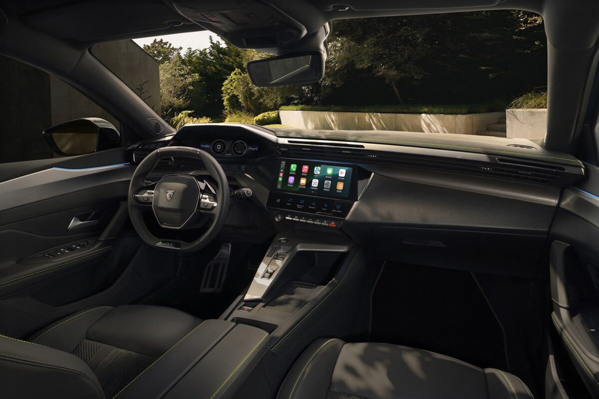 Noul Peugeot 308 facelift 2025