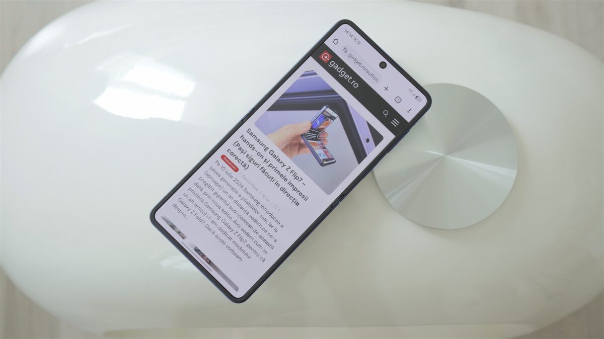 Samsung Galaxy Z Flip7 - review