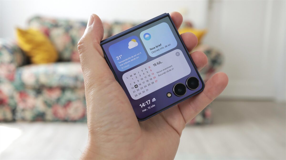 Samsung Galaxy Z Flip7 - review