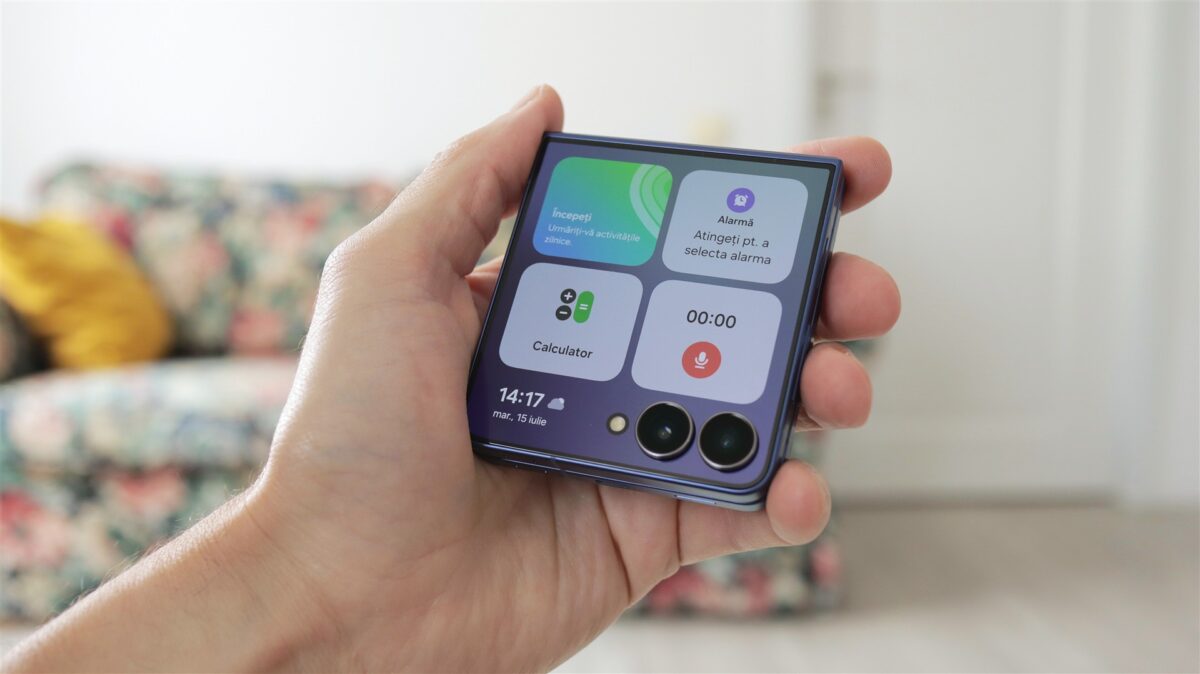 Samsung Galaxy Z Flip7 - review