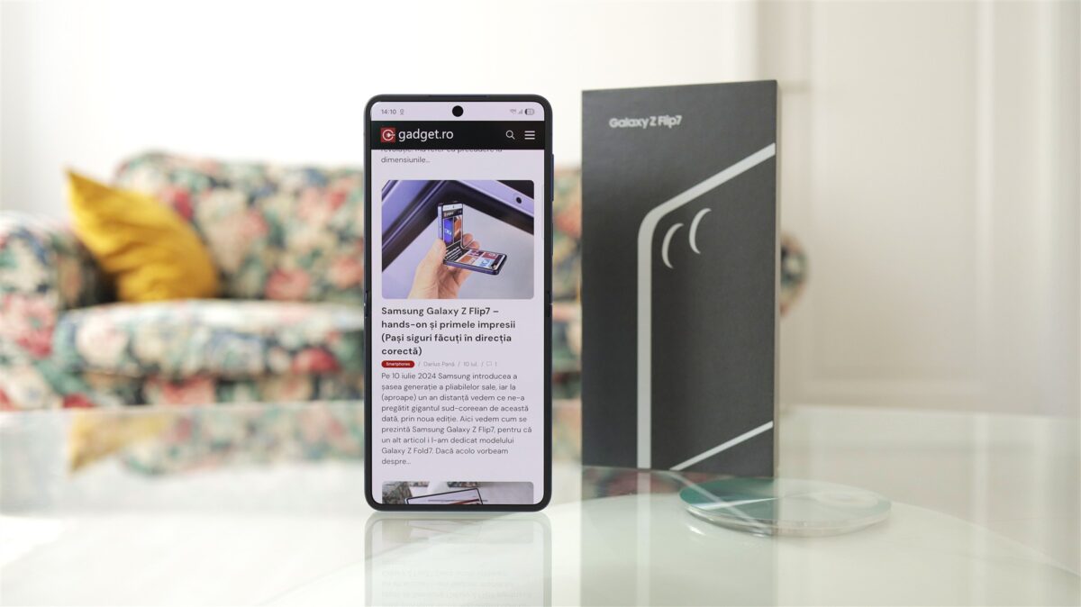Samsung Galaxy Z Flip7 - review