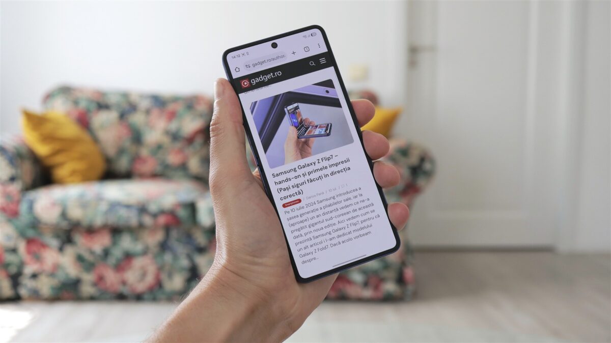 Samsung Galaxy Z Flip7 - review