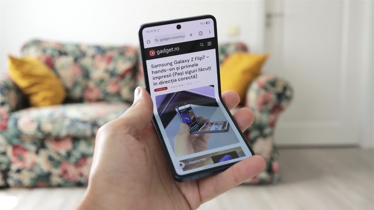 Samsung Galaxy Z Flip7 - review