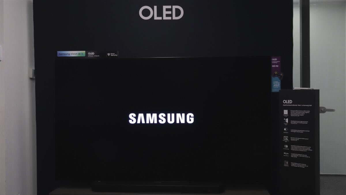 Smart TV Samsung Vision AI OLED 77S95F - review